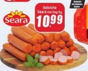 Panelão Salsicha Seara Hot Dog 1kg oferta
