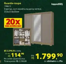Quero Quero Guarda-roupa oferta