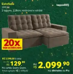 Quero Quero Estofado oferta