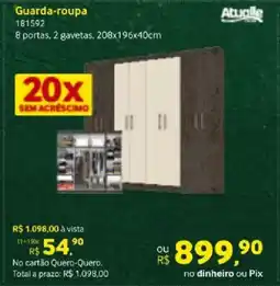 Quero Quero Guarda-roupa oferta