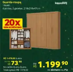 Quero Quero Guarda-roupa oferta