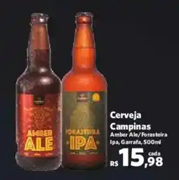 Sam's Club Cerveja Campinas oferta