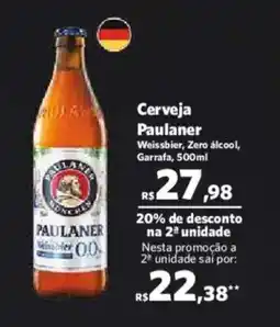 Sam's Club Cerveja Paulaner oferta