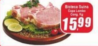 Bisteca Suina Copa Lombo cong. 1kg