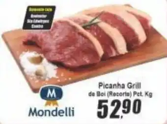 Panelão Picanha Grill de Boi 1kg oferta