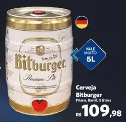 Sam's Club Cerveja Bitburger oferta
