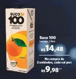 Sam's Club Suco 100 Laranja, oferta