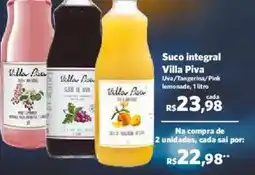 Sam's Club Suco integral Villa Piva oferta