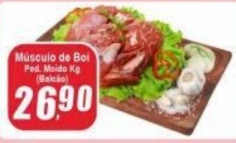 Panelão Musculo de Boi 1kg oferta