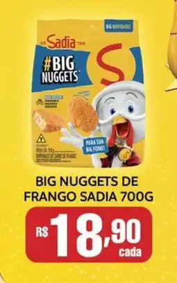 Empório Bahamas Big nuggets de frango sadia oferta