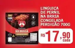 Empório Bahamas Linguiça de pernil na brasa congelada perdigão oferta