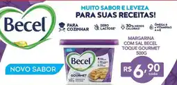 Empório Bahamas Margarina com sal becel toque gourmet oferta