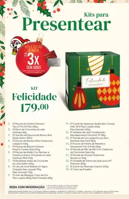 Comercial Zaffari Kit Felicidade oferta