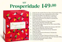 Comercial Zaffari Kit Prosperidade oferta
