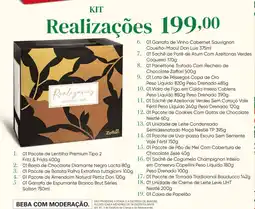 Comercial Zaffari Kit Realizações oferta