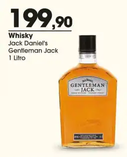 Comercial Zaffari Whisky Jack Daniel's Gentleman Jack oferta