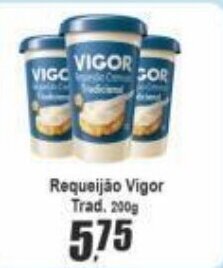 Requeijao Vigor Trad. 200g