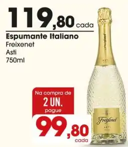 Comercial Zaffari Espumante Italiano Freixenet Asti oferta