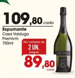 Comercial Zaffari Espumante Casa Valduga Premivm oferta