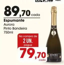 Comercial Zaffari Espumante Aurora Pinto Bandeira oferta