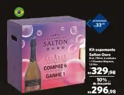 Sam's Club Kit espumante Salton Ouro oferta