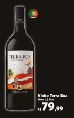 Sam's Club Vinho Terra Boa Tinto, oferta