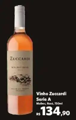 Sam's Club Vinho Zuccardi Serie A oferta
