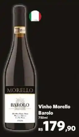Sam's Club Vinho Morello Barolo oferta