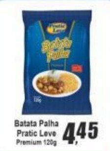 Batata Palha Pratic Leve 120g