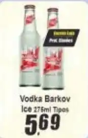 Vodka Barkov Ice 275ml
