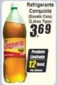Refrigerante Conquista 2L