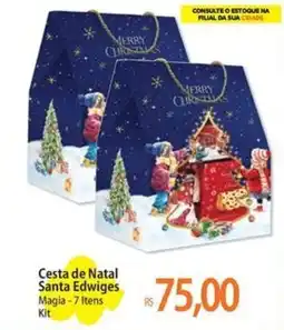 Atacadão Cesta de Natal Santa Edwiges oferta