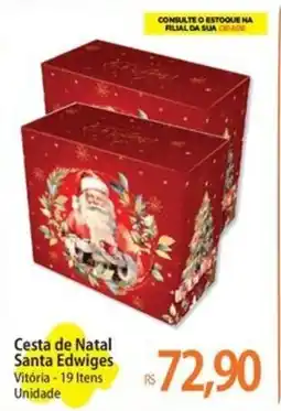 Atacadão Cesta de Natal Santa Edwiges oferta
