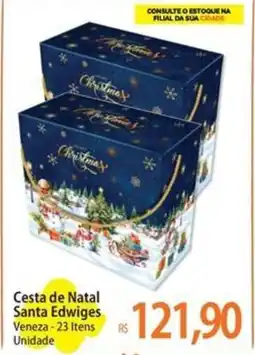 Atacadão Cesta de Natal Santa Edwiges oferta