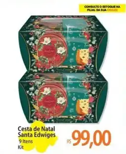 Atacadão Cesta de Natal Santa Edwiges oferta