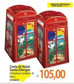 Atacadão Cesta de Natal Santa Edwiges oferta