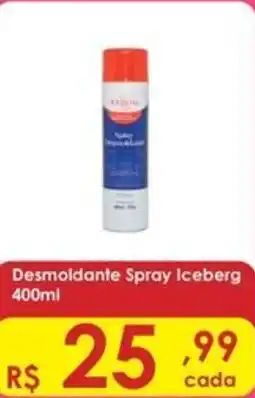 Supermercados Mateus Desmoldante Spray Iceberg oferta