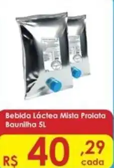 Supermercados Mateus Bebida Láctea Mista Prolata Baunilh oferta