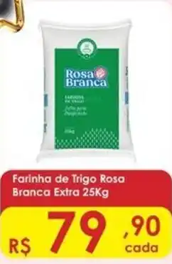 Supermercados Mateus Farinha de Trigo Rosa Branca Extra oferta