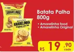Supermercados Mateus Batata Palha oferta