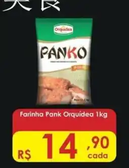 Supermercados Mateus Farinha Pank Orquídea oferta