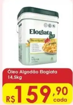 Supermercados Mateus Óleo Algodão Elogiata oferta