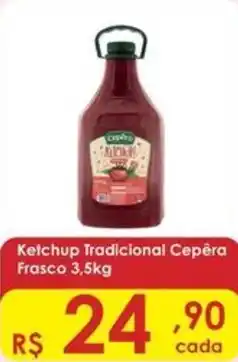 Supermercados Mateus Ketchup Tradicional Cepera Frasco oferta