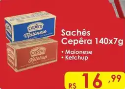 Supermercados Mateus Sachês Cepêra oferta