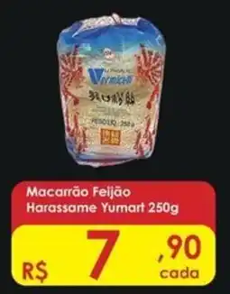 Supermercados Mateus Macarrão Feijão Harassame Yumart oferta