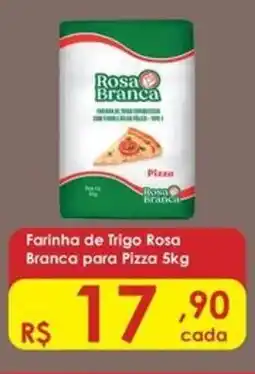 Supermercados Mateus Farinha de Trigo Rosa Branca para Pizza oferta