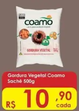 Supermercados Mateus Gordura Vegetal Coamo Sache oferta