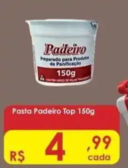 Supermercados Mateus Pasta Padeiro Top oferta