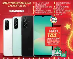 Lojas Cem Smartphone samsung galaxy a26 5g oferta