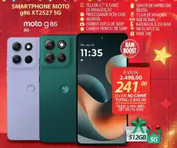 Lojas Cem Smartphone moto 986 xt2527 5g oferta